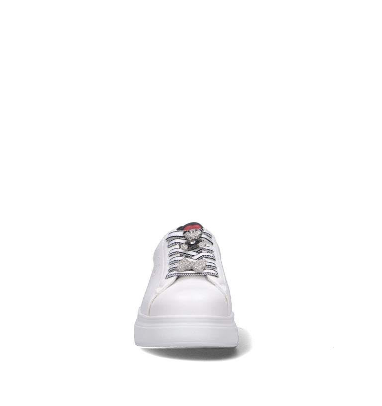 BRACCIALINI Sneaker donna bianca