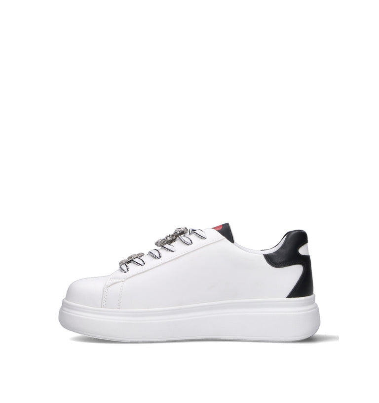 BRACCIALINI Sneaker donna bianca