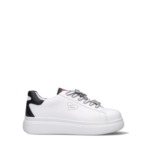 BRACCIALINI Sneaker donna bianca