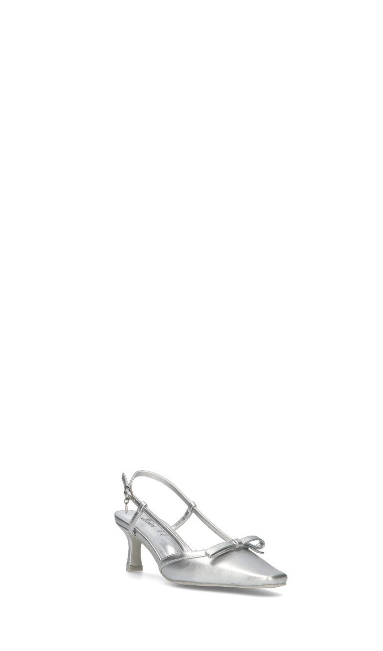 BRACCIALINI Slingback donna argento