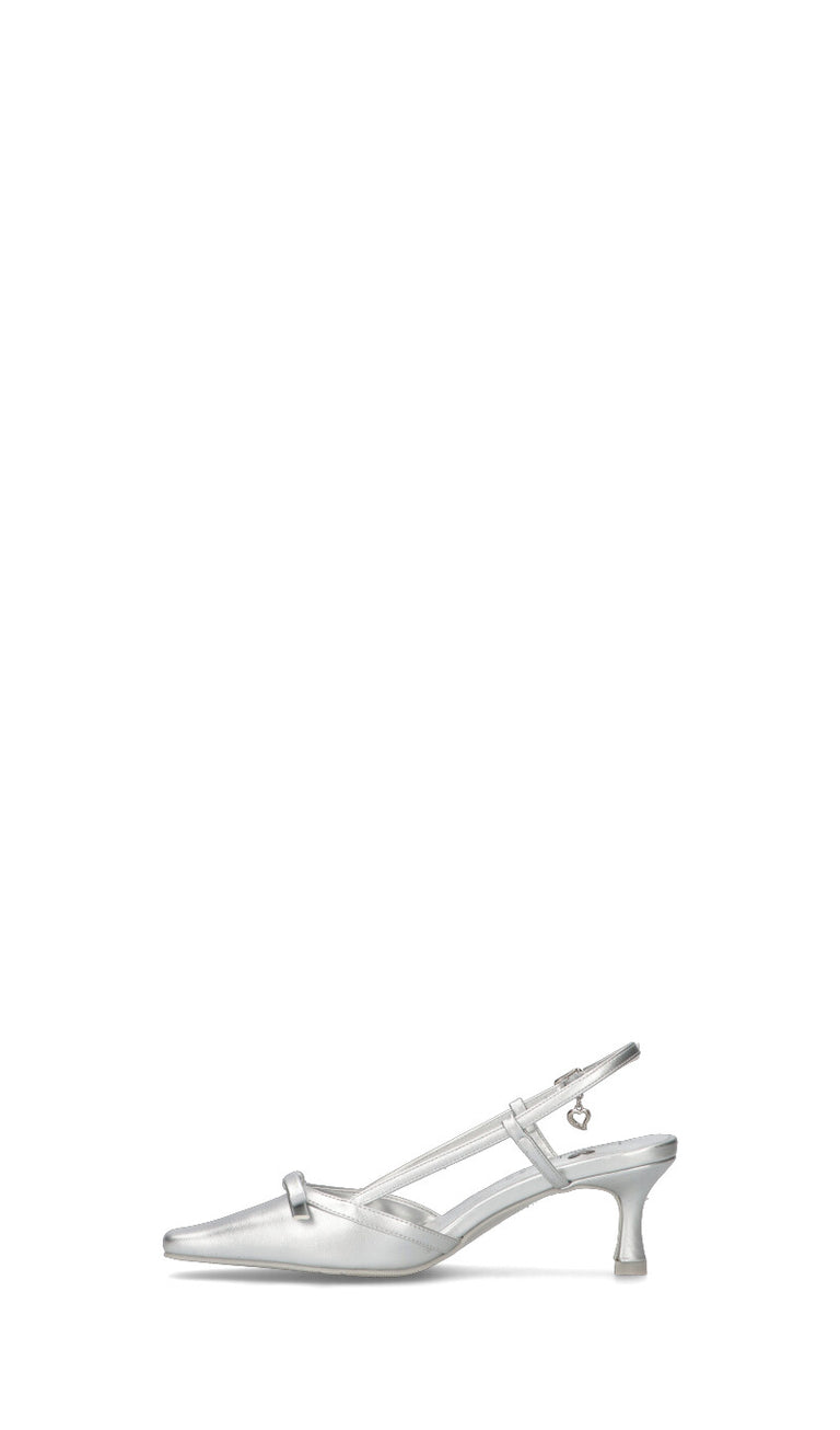BRACCIALINI Slingback donna argento