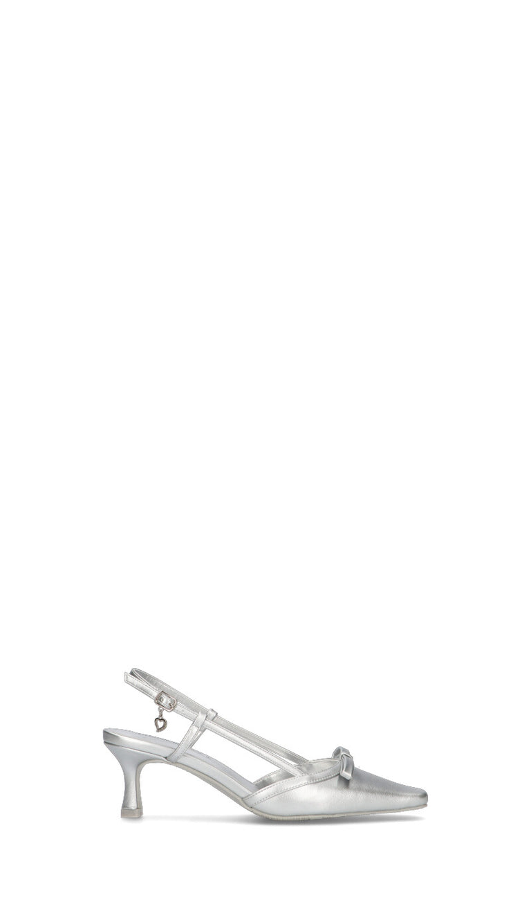 BRACCIALINI Slingback donna argento