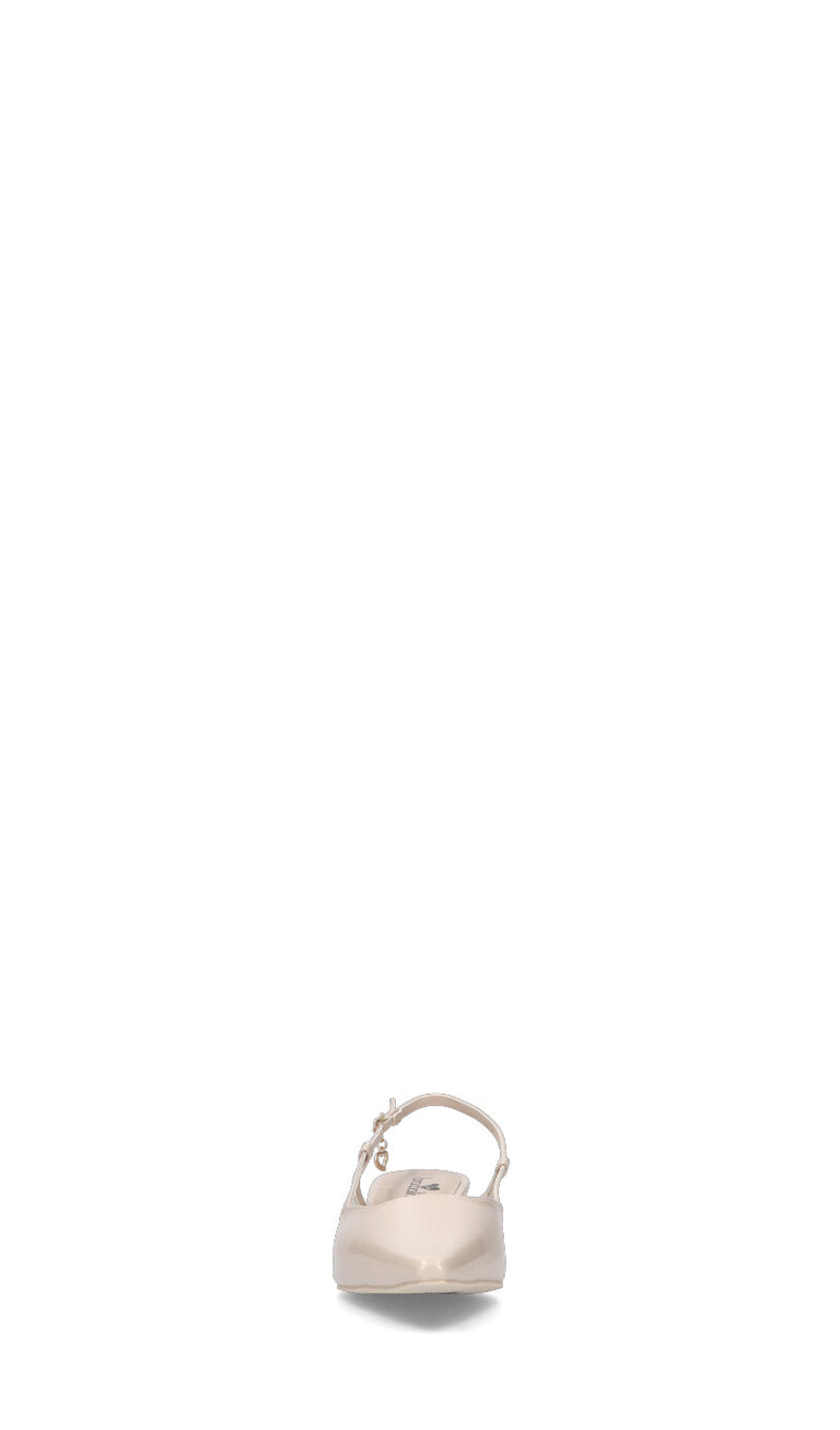 BRACCIALINI Slingback donna panna