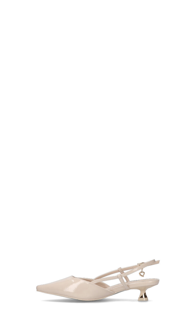 BRACCIALINI Slingback donna panna