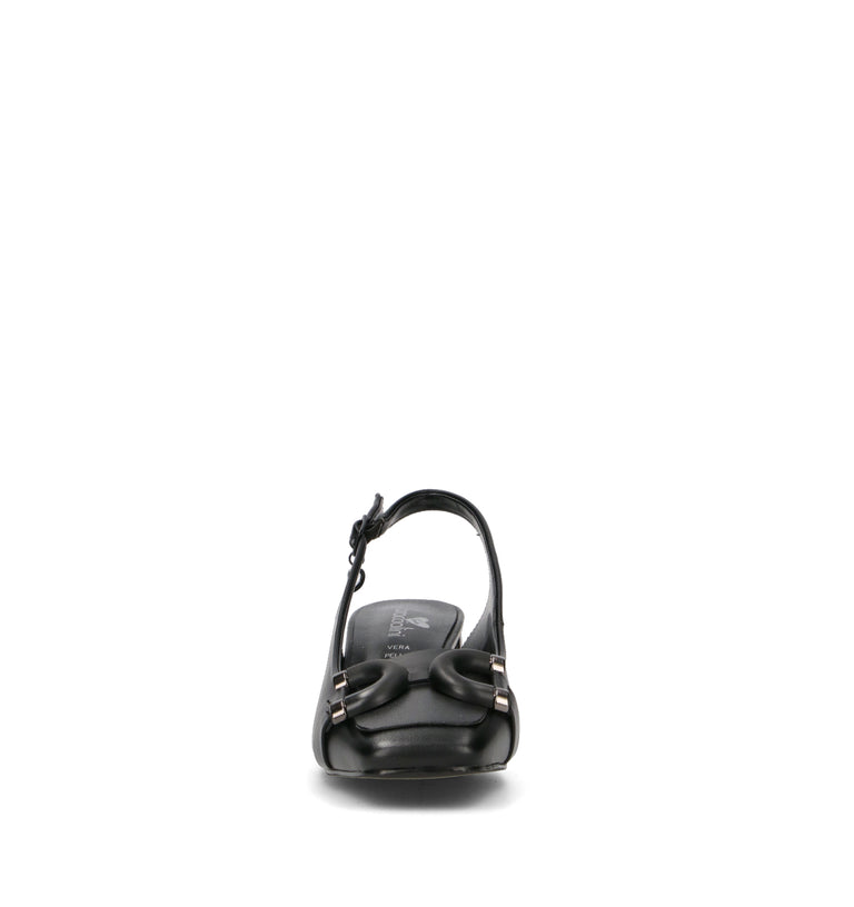 BRACCIALINI Slingback donna nera
