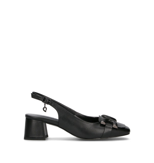 BRACCIALINI Slingback donna nera