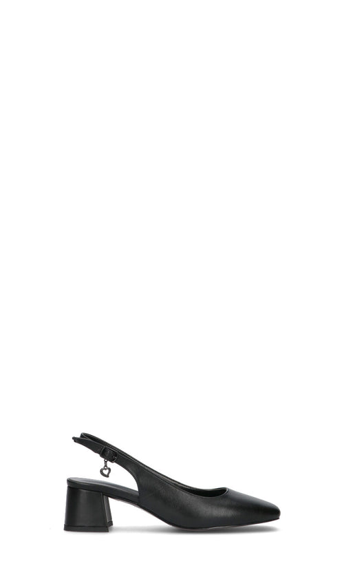 BRACCIALINI Slingback donna nera
