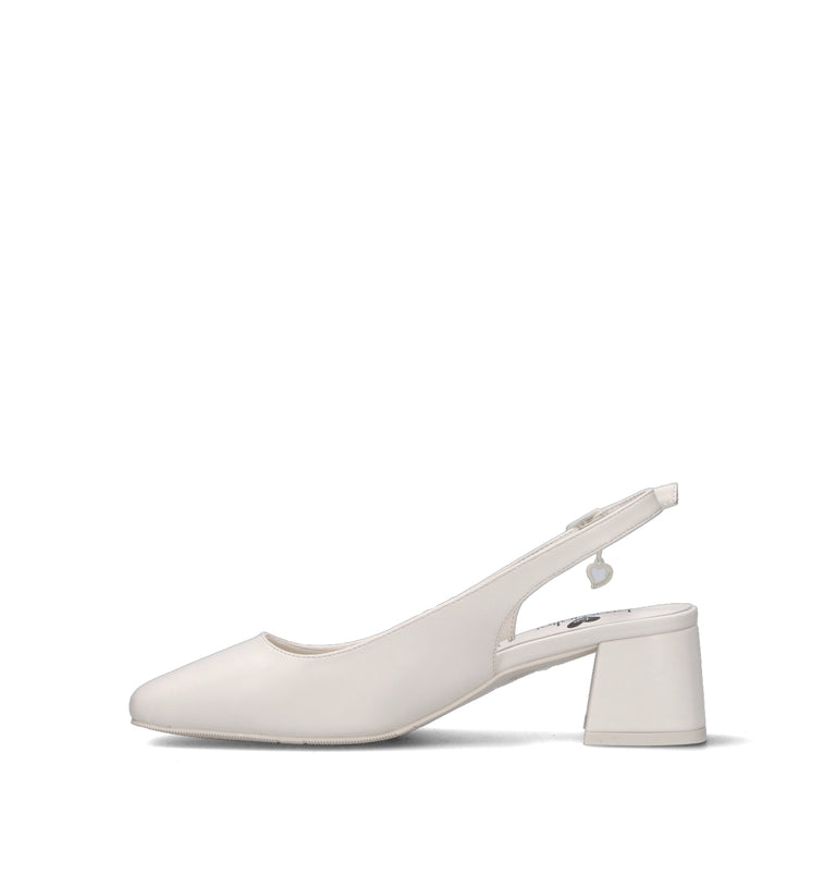BRACCIALINI Slingback donna crema