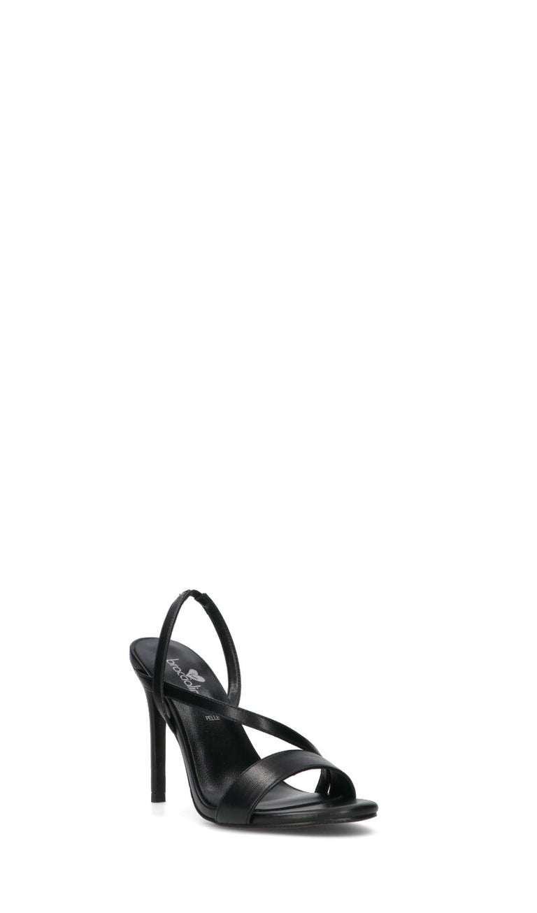 BRACCIALINI Sandalo donna nero