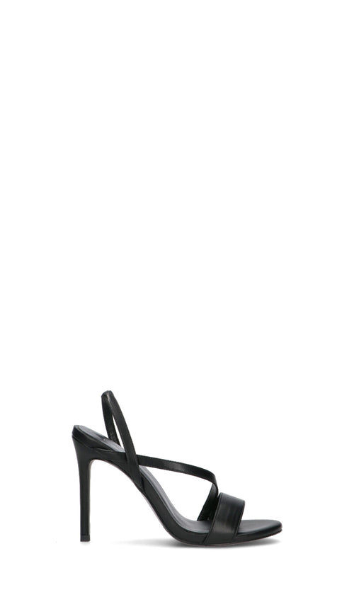 BRACCIALINI Sandalo donna nero