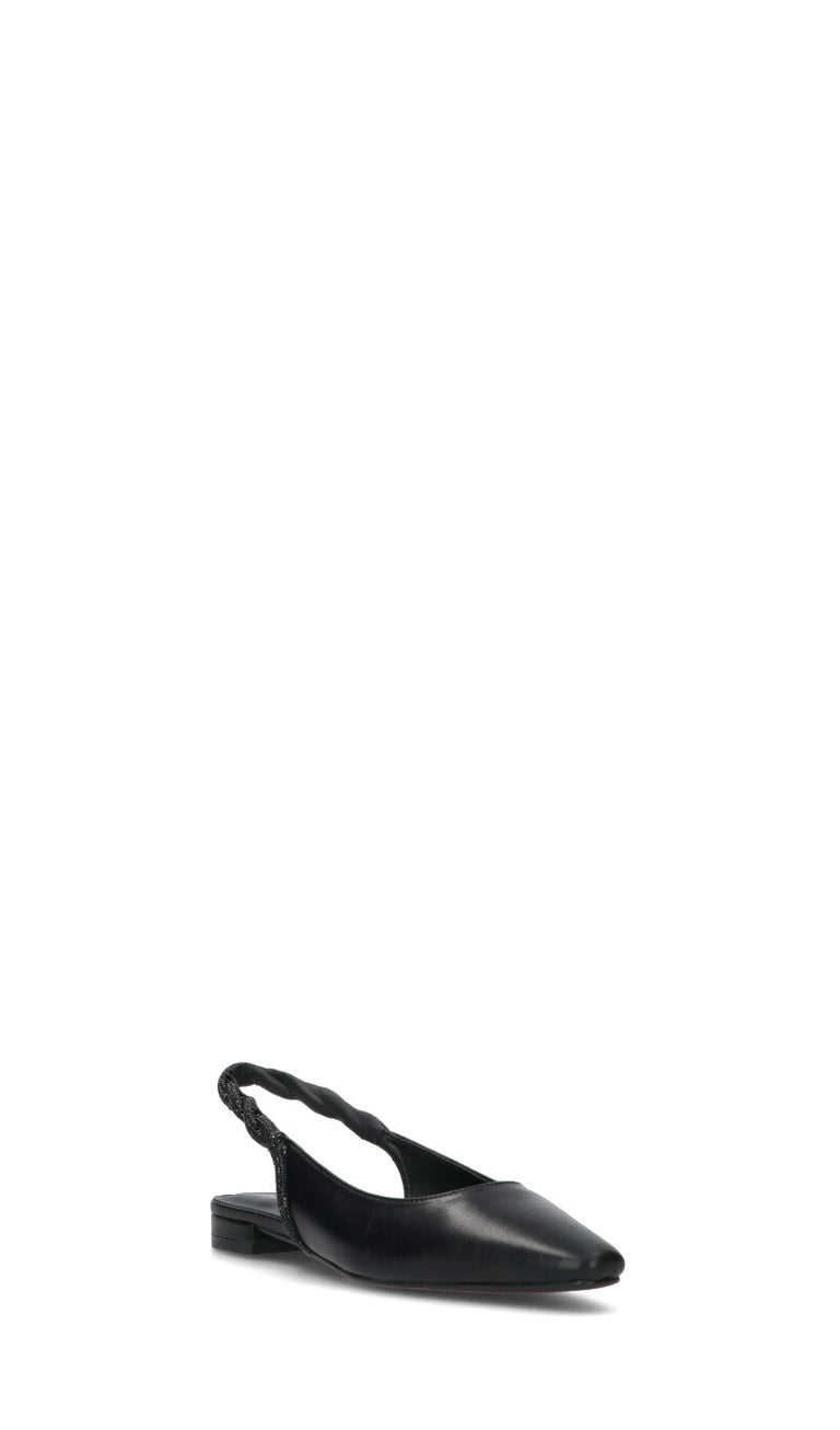 BRACCIALINI Slingback donna nera