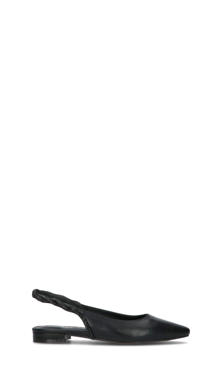 BRACCIALINI Slingback donna nera