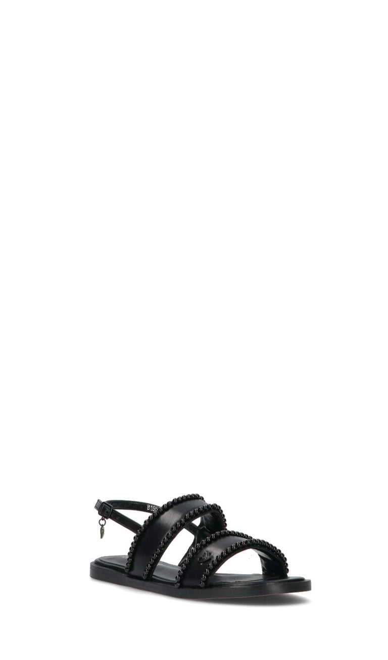 BRACCIALINI Sandalo donna nero