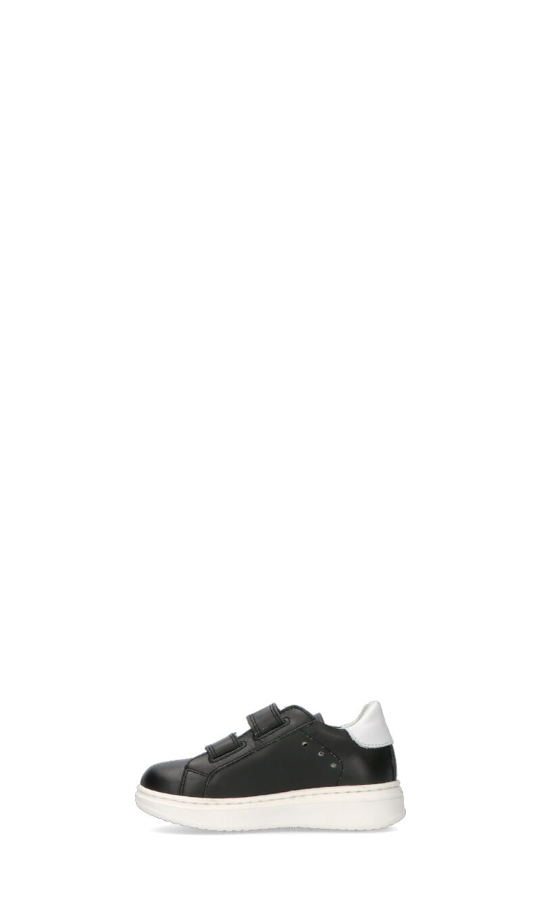 PHILIPPE MODEL Sneaker bimbo nera in pelle