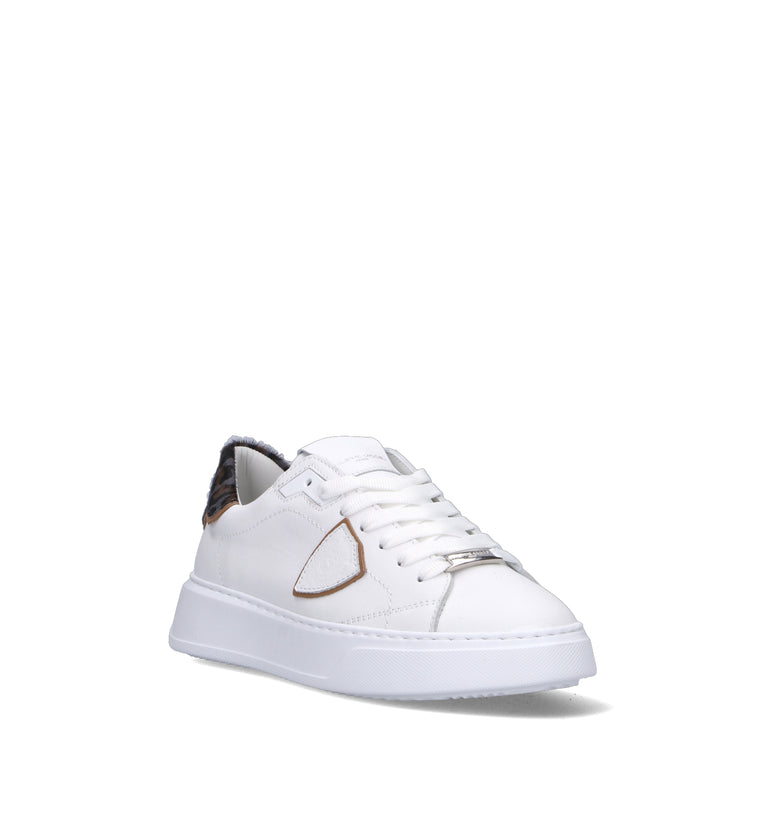 PHILIPPE MODEL Sneaker donna bianca/blu