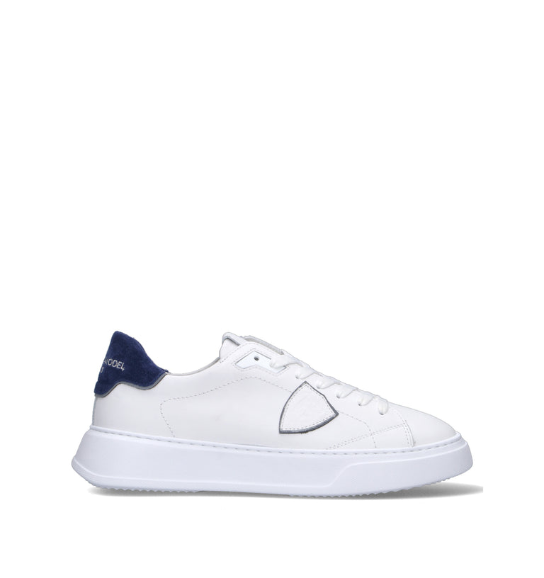 PHILIPPE MODEL Sneaker uomo bianca/blu