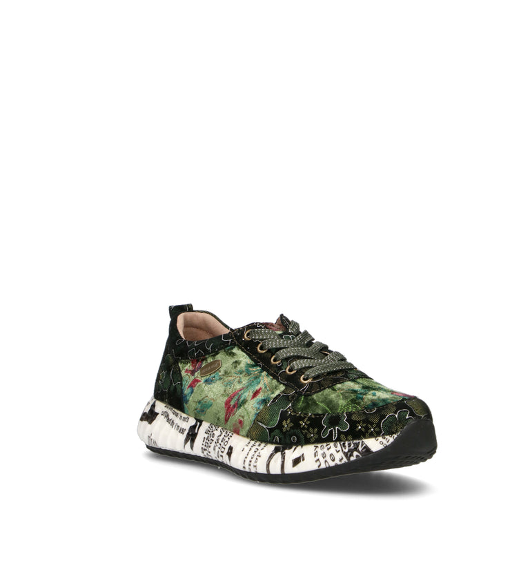 LAURA VITA Sneaker donna verde