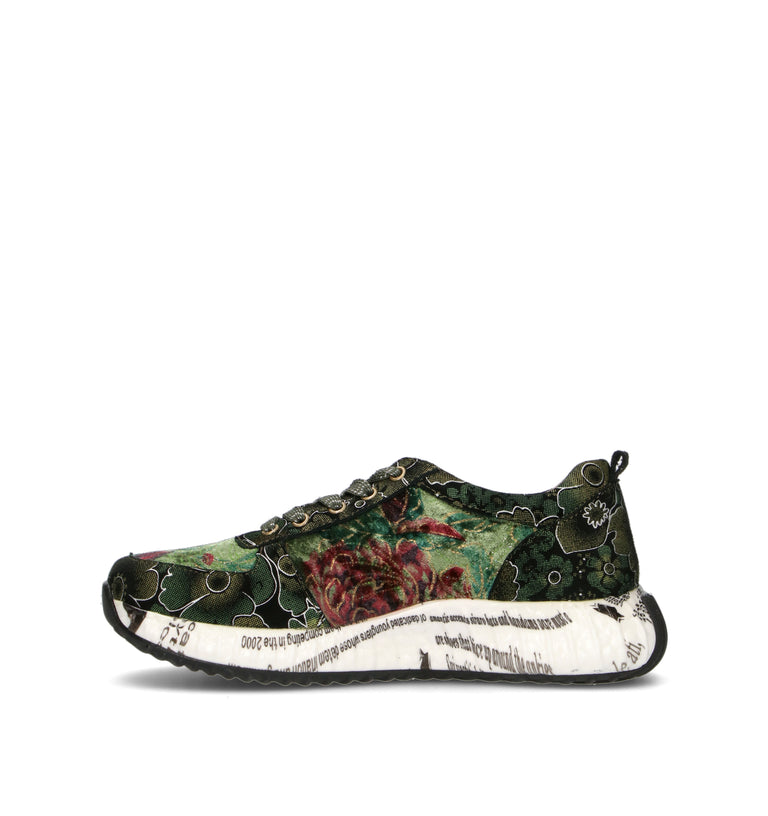 LAURA VITA Sneaker donna verde