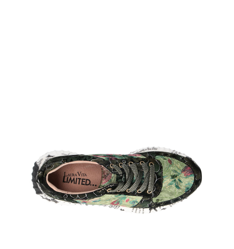 LAURA VITA Sneaker donna verde