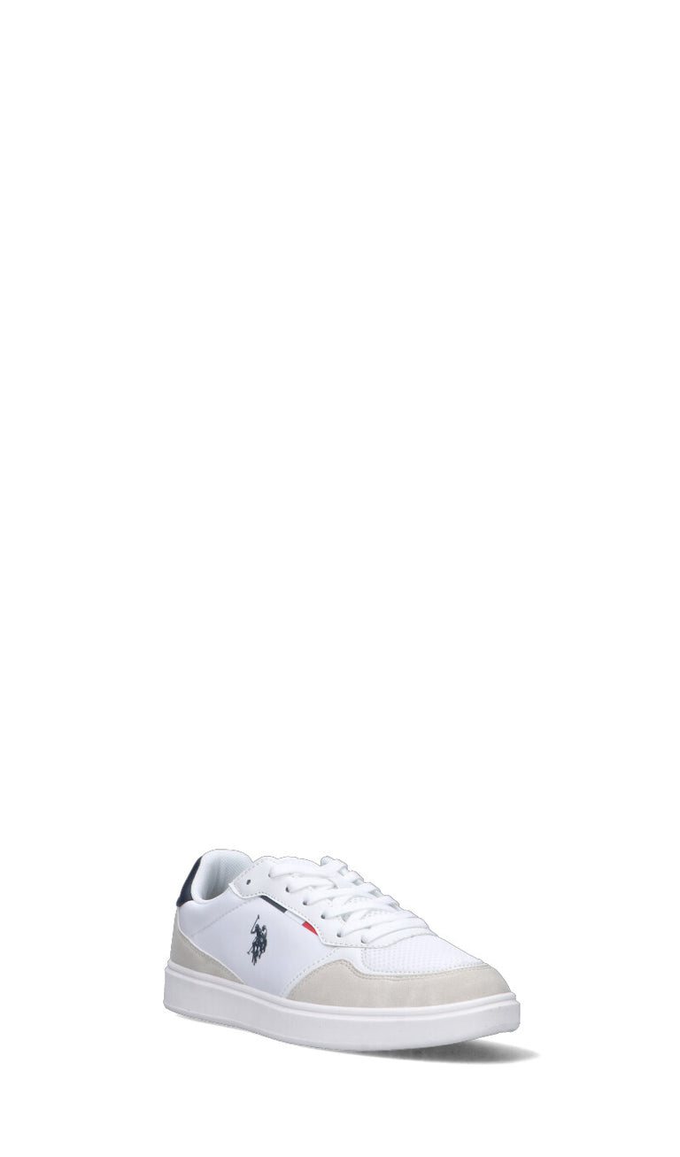 U.S. POLO ASSN. Sneaker uomo bianca
