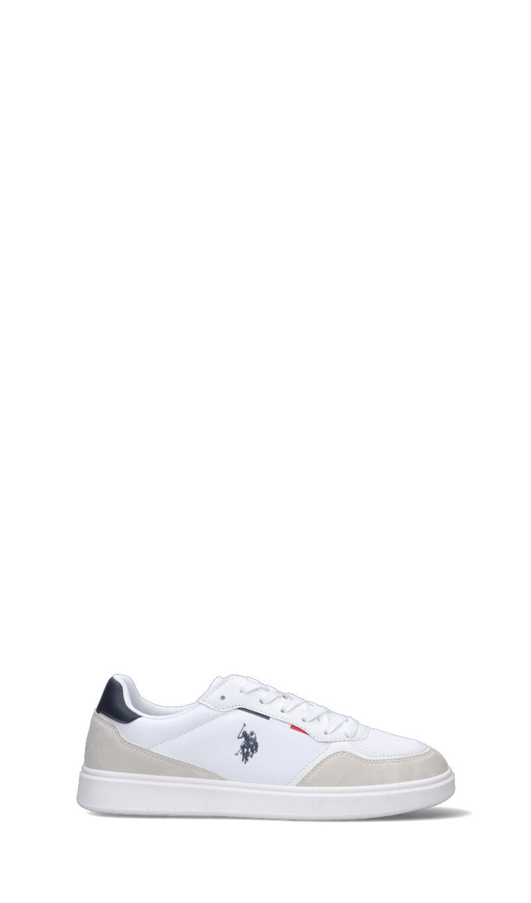 U.S. POLO ASSN. Sneaker uomo bianca