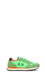 SUN68 Sneaker ragazzo verde