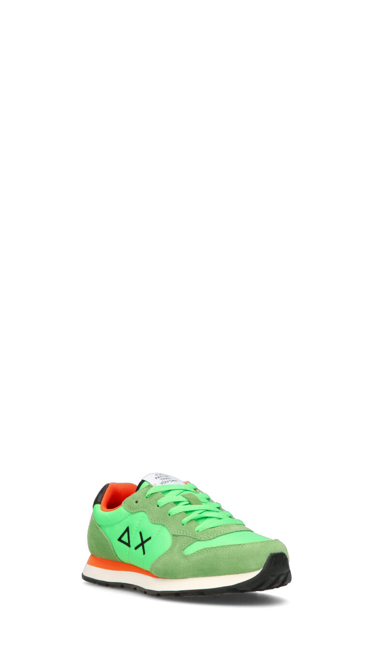 SUN68 Sneaker ragazzo verde