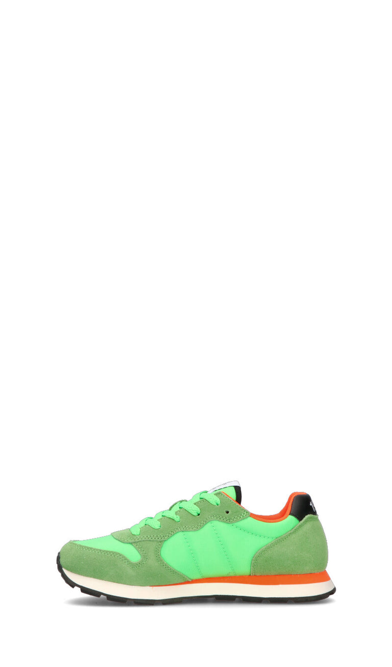 SUN68 Sneaker ragazzo verde