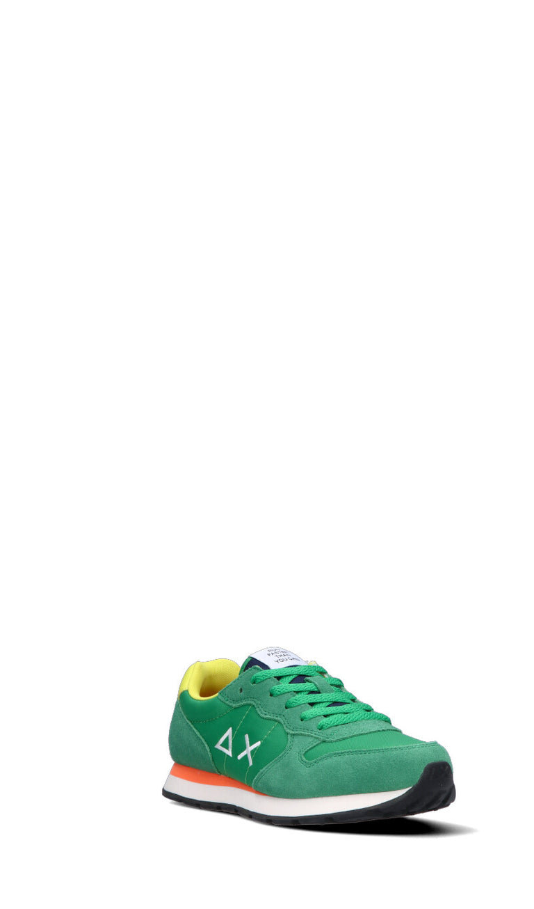 SUN68 Sneaker ragazzo verde