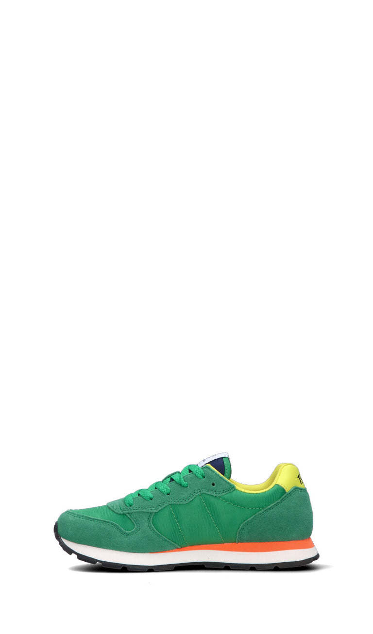 SUN68 Sneaker ragazzo verde