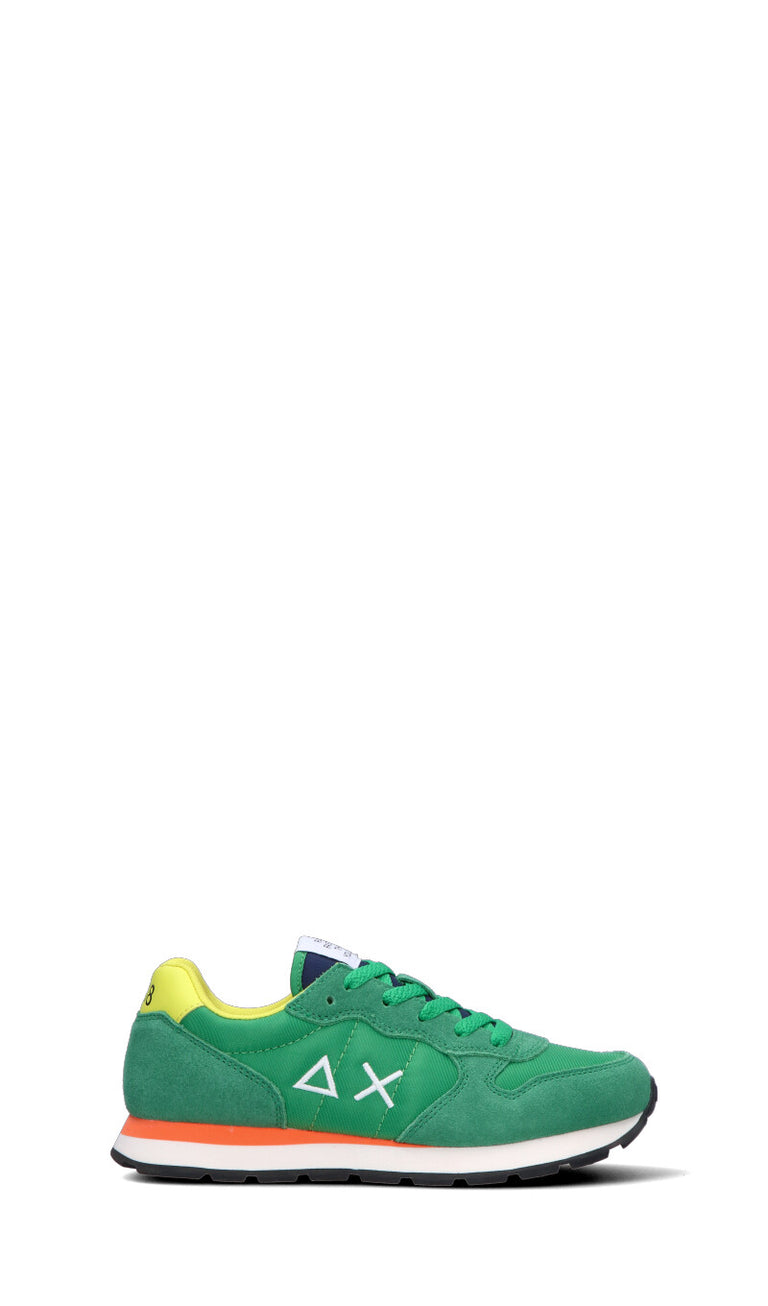 SUN68 Sneaker ragazzo verde