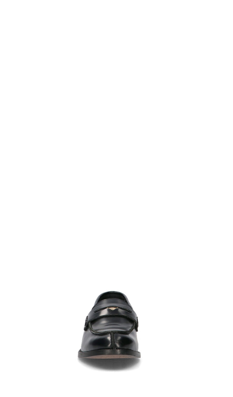 CAFéNOIR Mocassino donna nero in pelle