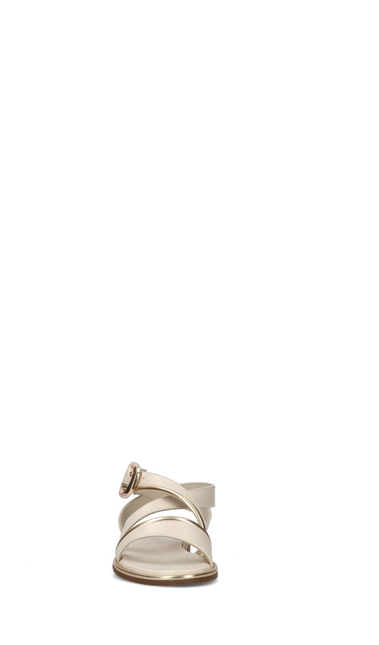 CAFéNOIR Sandalo donna bianco in pelle