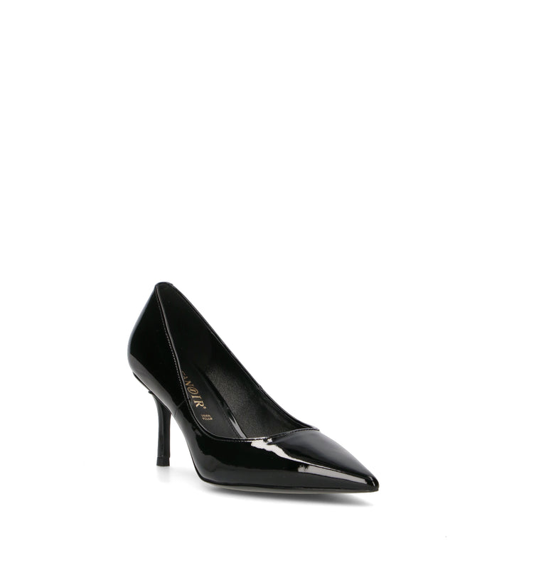 CAFéNOIR Décolleté donna nera in pelle
