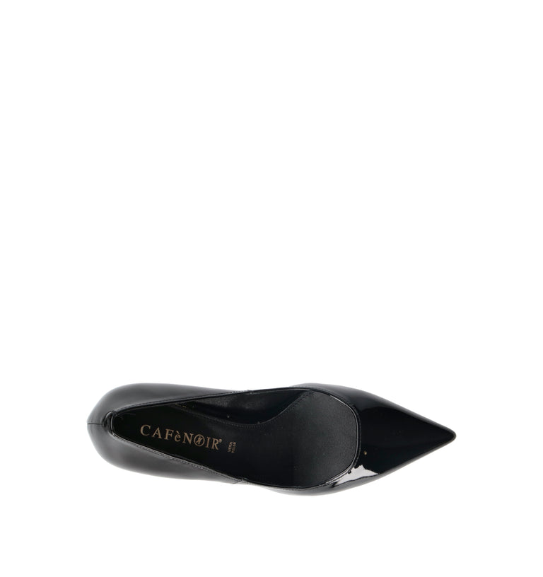 CAFéNOIR Décolleté donna nera in pelle