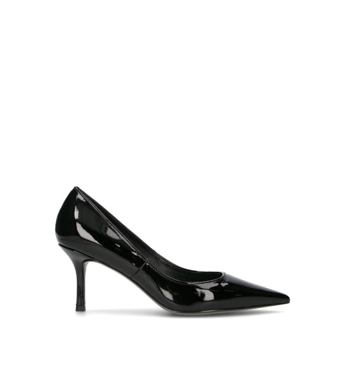 CAFéNOIR Décolleté donna nera in pelle