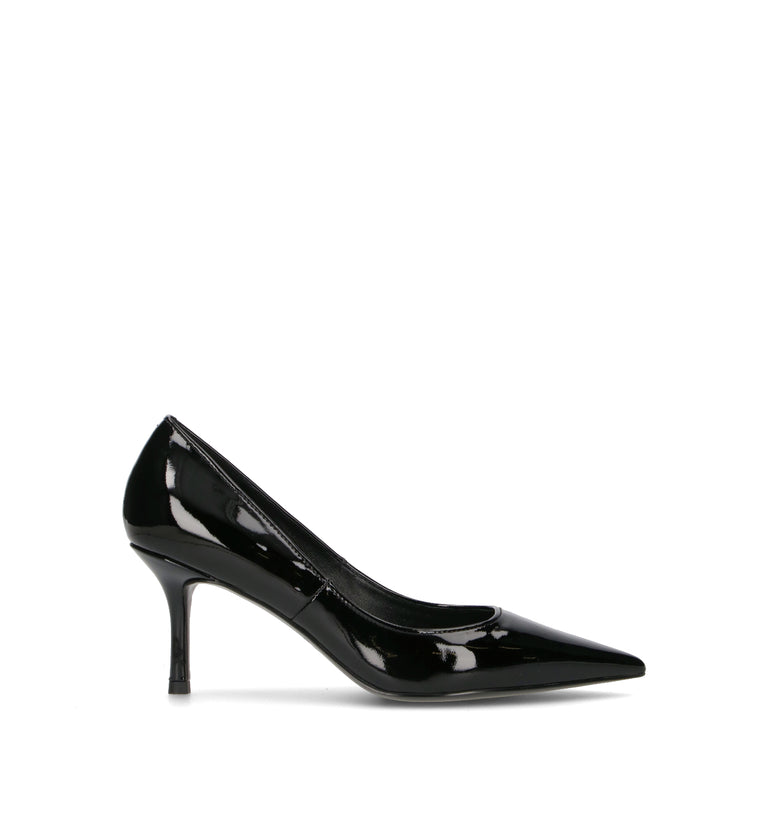 CAFéNOIR Décolleté donna nera in pelle