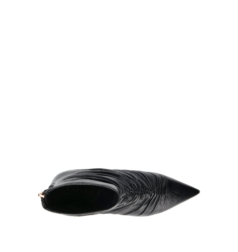 CAFéNOIR Tronchetto donna nero in pelle