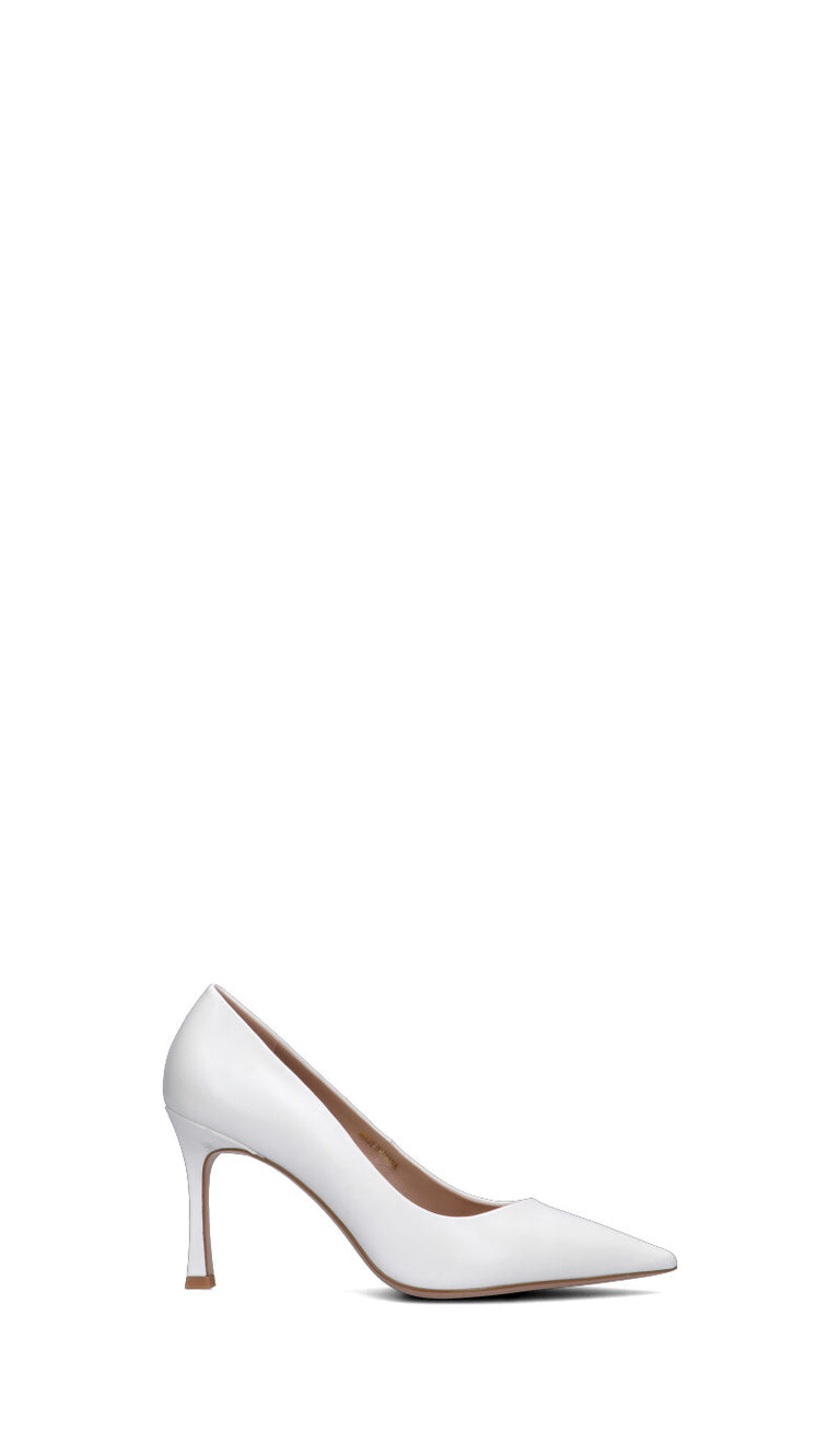 CAFéNOIR Décolleté donna bianca in pelle