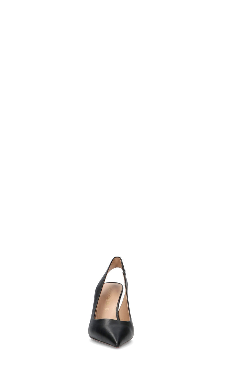 CAFéNOIR Slingback donna nera in pelle