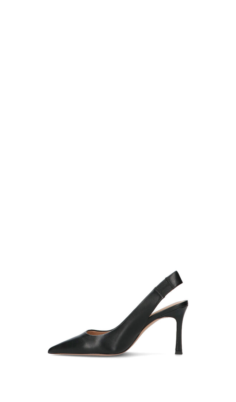 CAFéNOIR Slingback donna nera in pelle