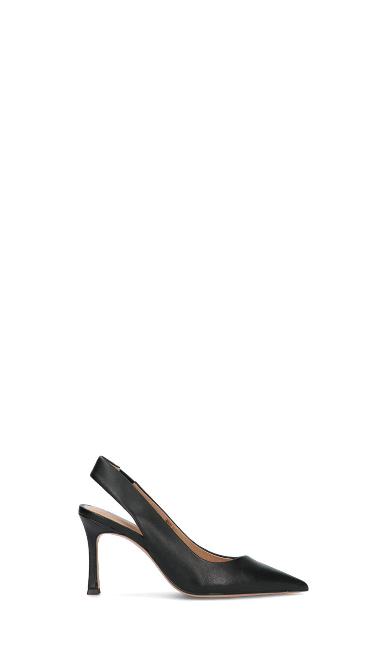 CAFéNOIR Slingback donna nera in pelle