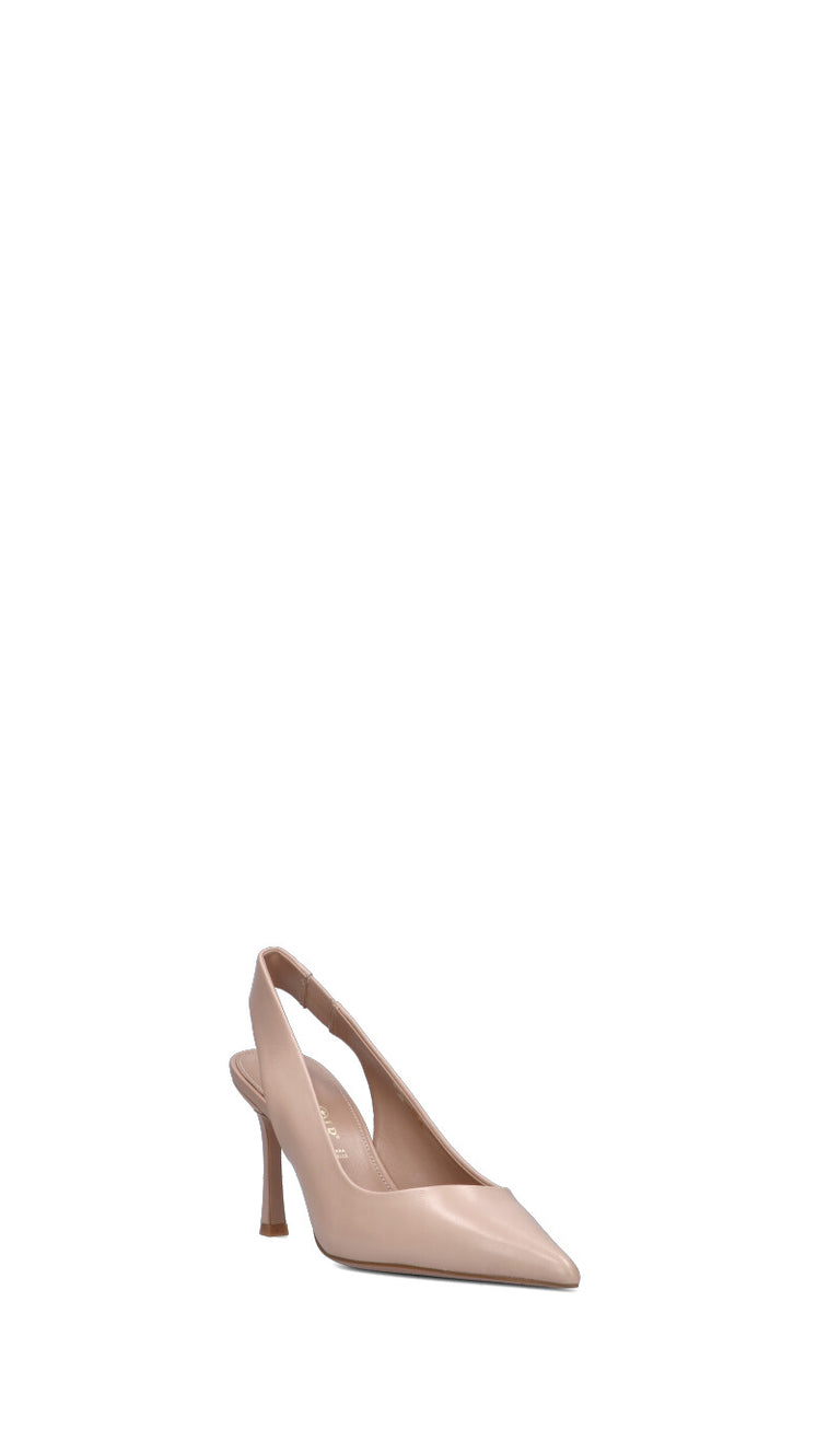 CAFéNOIR Slingback donna nude in pelle