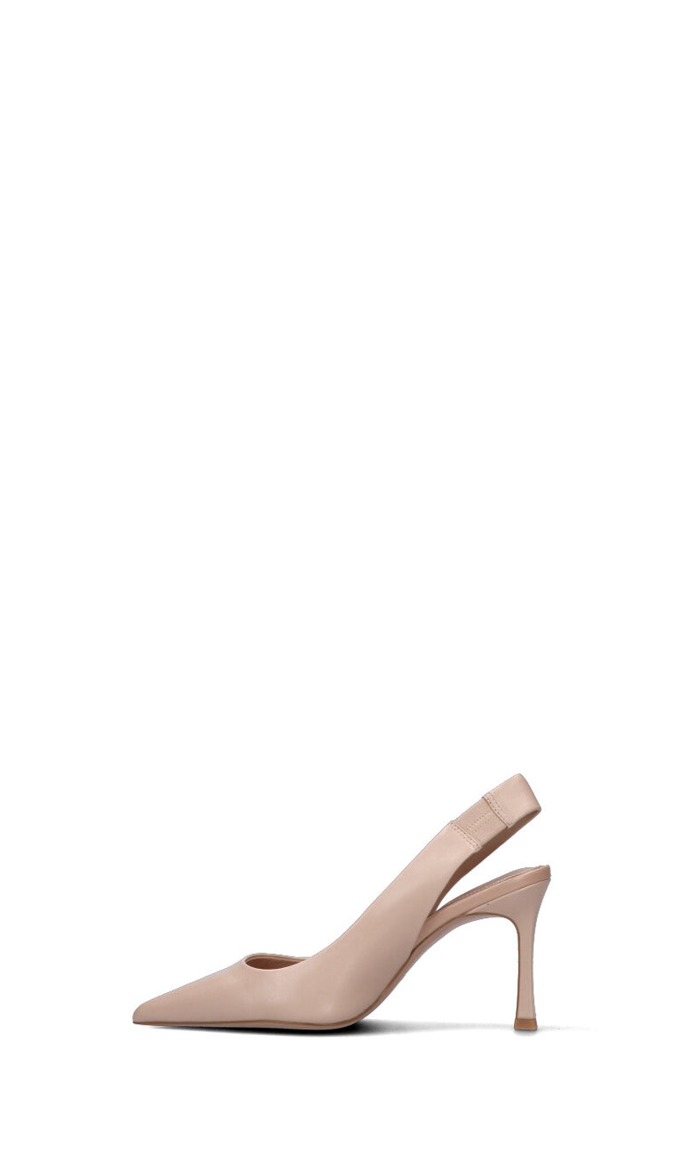 CAFéNOIR Slingback donna nude in pelle