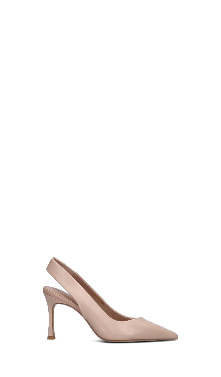 CAFéNOIR Slingback donna nude in pelle