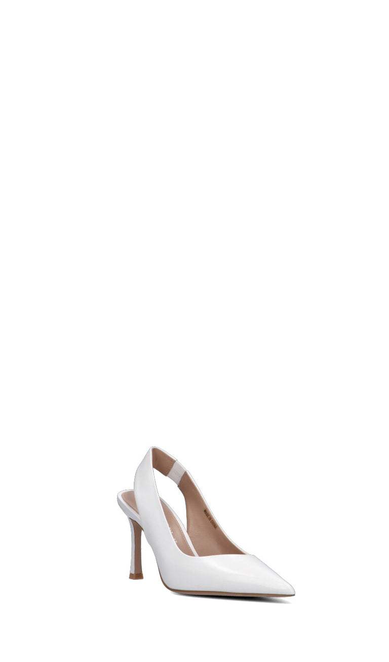 CAFéNOIR Slingback donna bianca in pelle