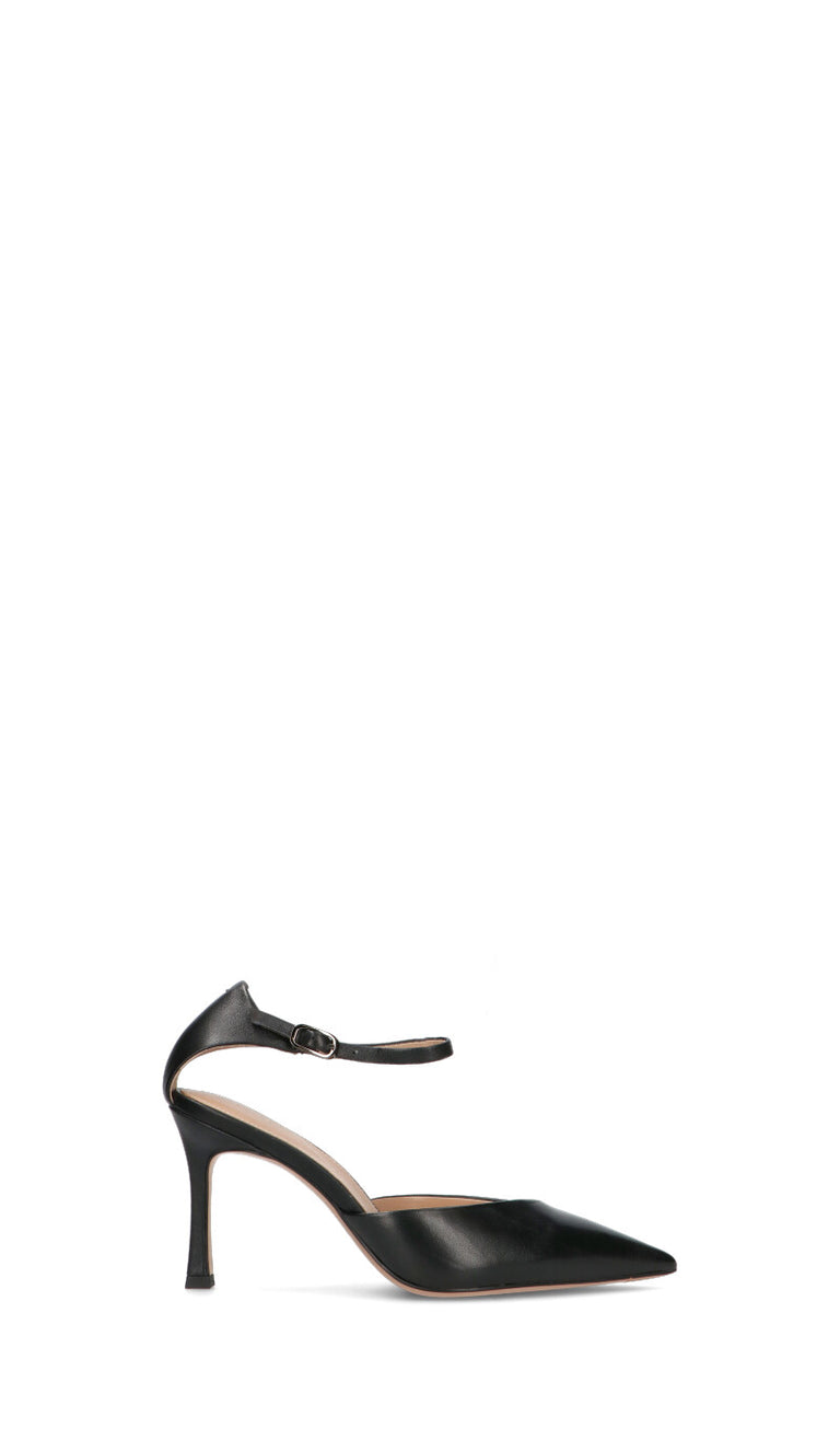 CAFéNOIR Décolleté donna nera in pelle