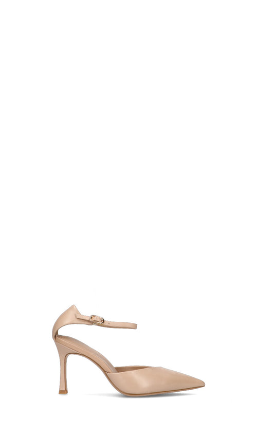 CAFéNOIR Décolleté donna nude in pelle