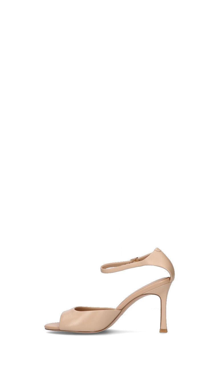 CAFéNOIR Sandalo donna nude in pelle