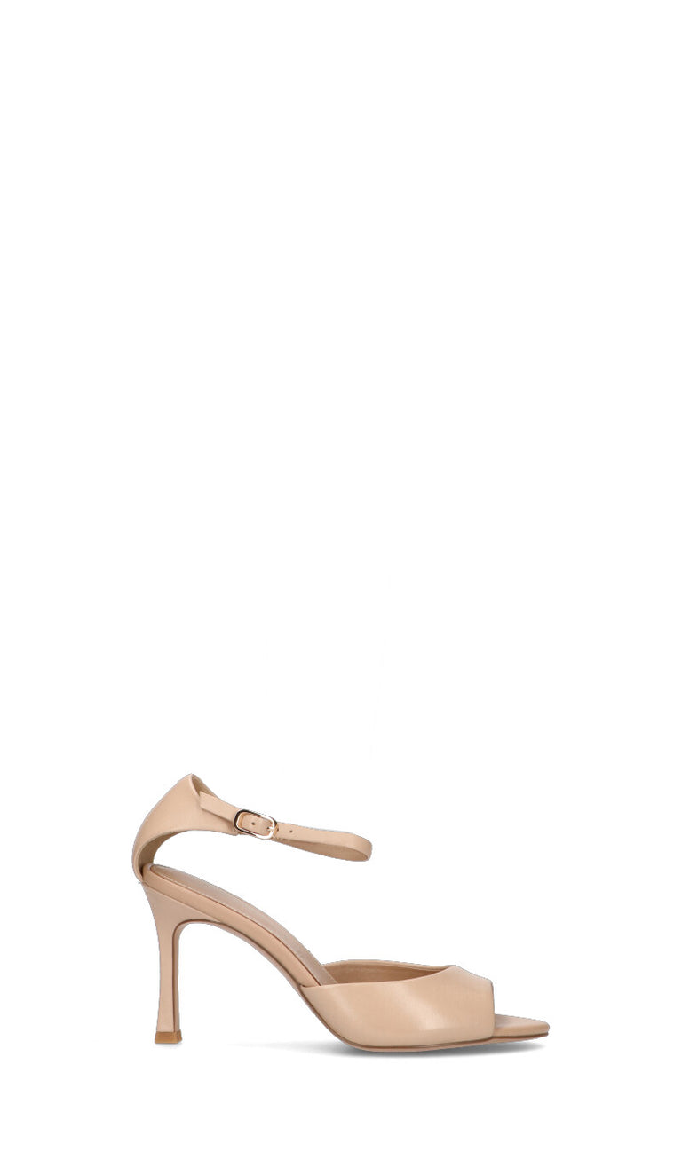 CAFéNOIR Sandalo donna nude in pelle